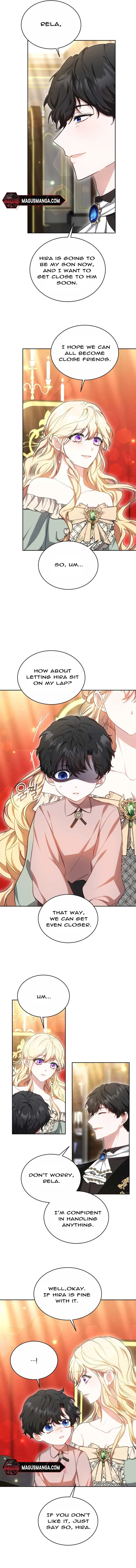 Living as the Villain’s Stepmother Chapter 18 Online - página 5