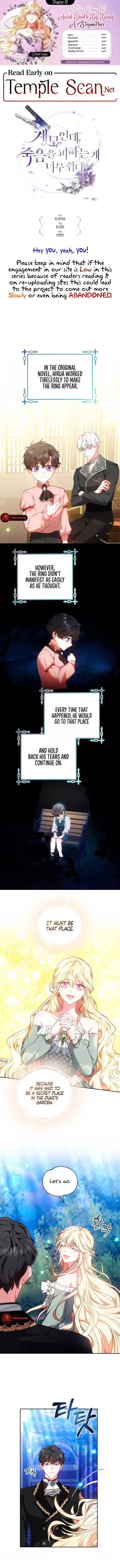 Living as the Villain’s Stepmother Chapter 19 Online - página 2