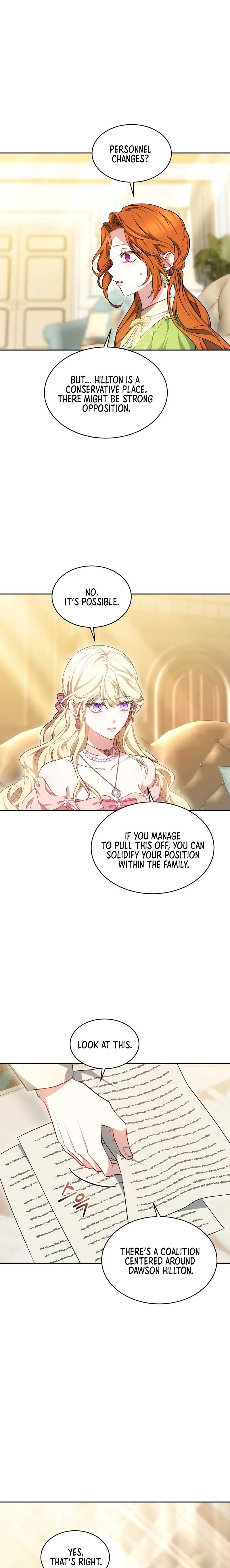 Living as the Villain’s Stepmother Chapter 26 Online - página 14