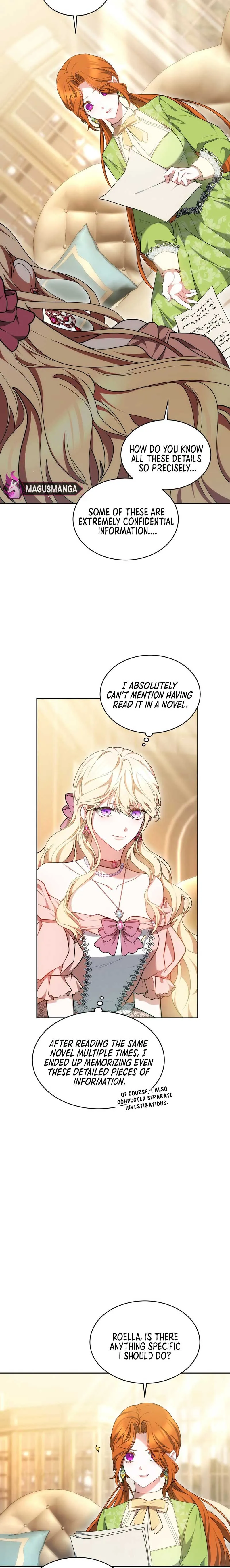 Living as the Villain’s Stepmother Chapter 26 Online - página 15