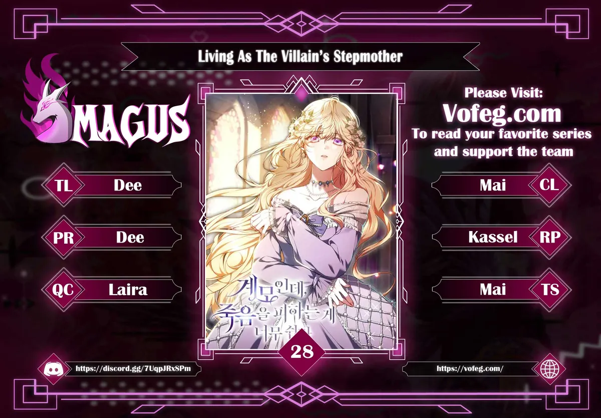 Living as the Villain’s Stepmother Chapter 28 Online - página 2