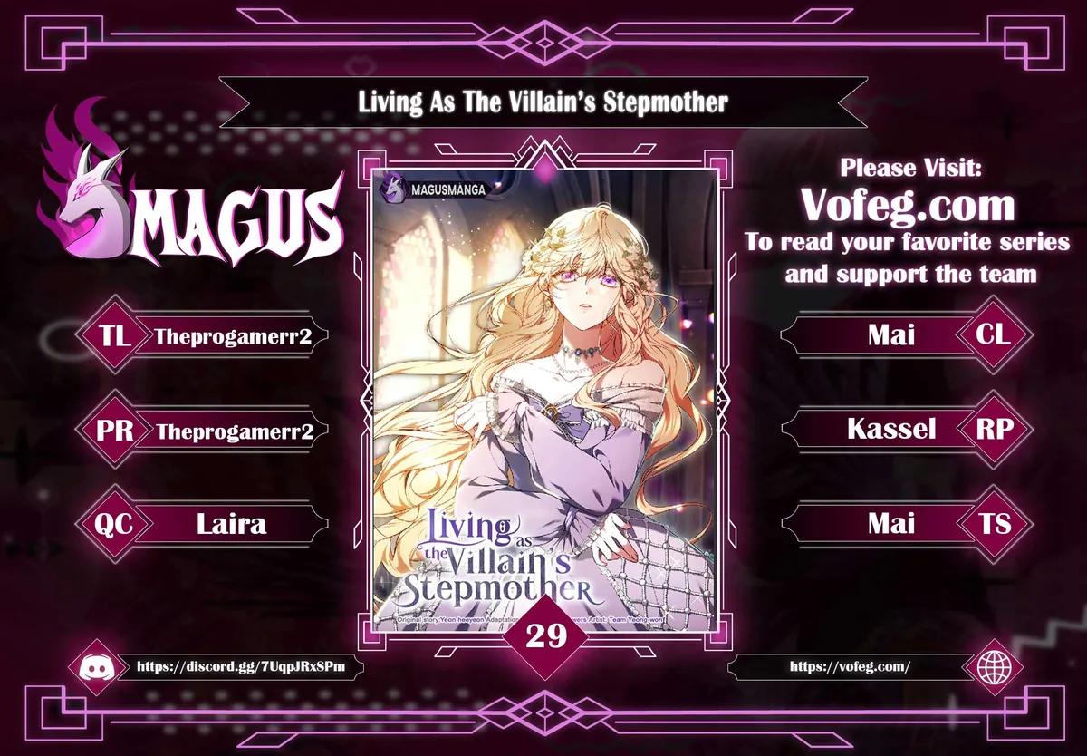 Living as the Villain’s Stepmother Chapter 29 Online - página 2
