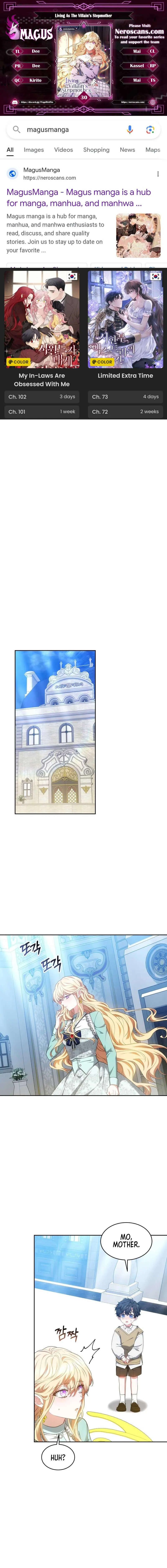 Living as the Villain’s Stepmother Chapter 30 Online - página 2