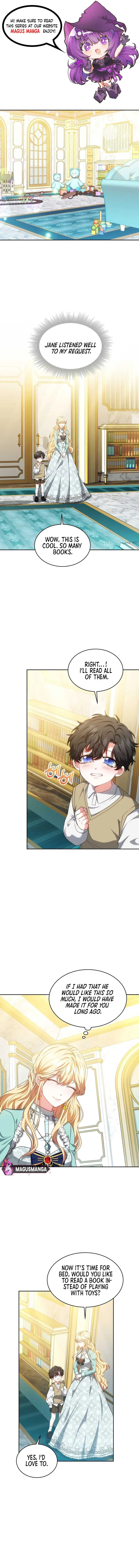 Living as the Villain’s Stepmother Chapter 30 Online - página 5