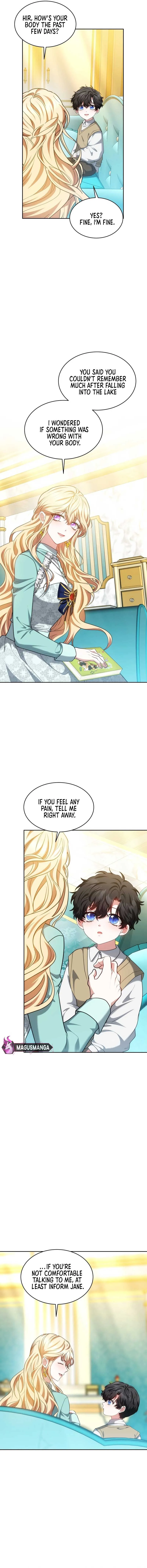 Living as the Villain’s Stepmother Chapter 30 Online - página 7