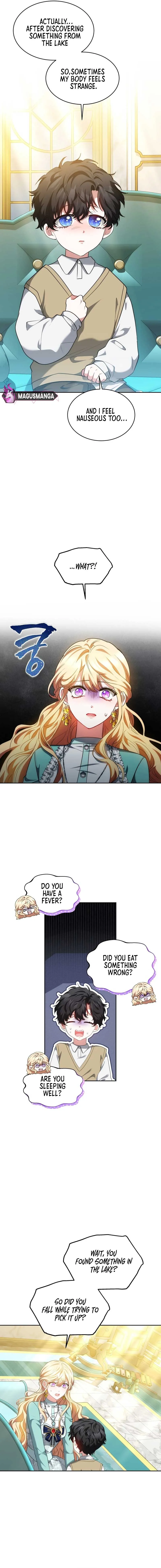 Living as the Villain’s Stepmother Chapter 30 Online - página 9