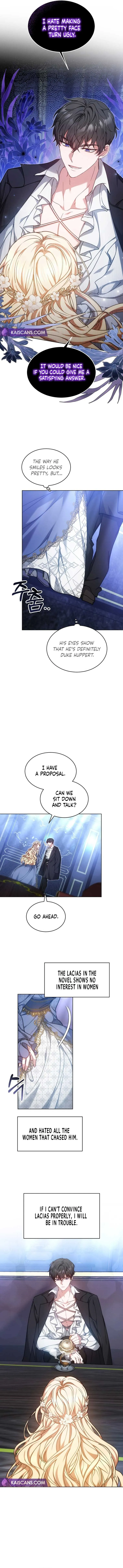Living as the Villain’s Stepmother Chapter 4 Online - página 4