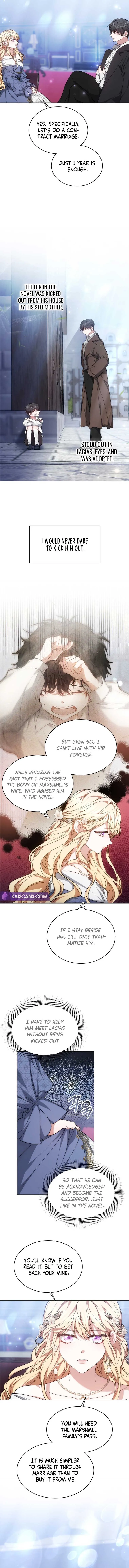 Living as the Villain’s Stepmother Chapter 4 Online - página 9
