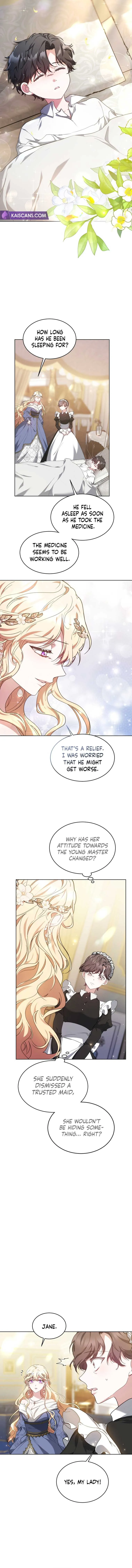 Living as the Villain’s Stepmother Chapter 5 Online - página 3