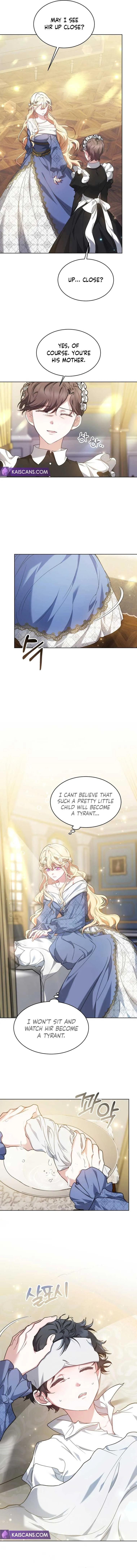 Living as the Villain’s Stepmother Chapter 5 Online - página 4