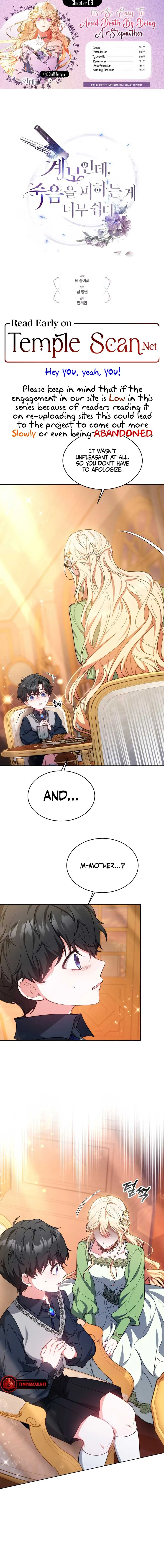 Living as the Villain’s Stepmother Chapter 6 Online - página 2
