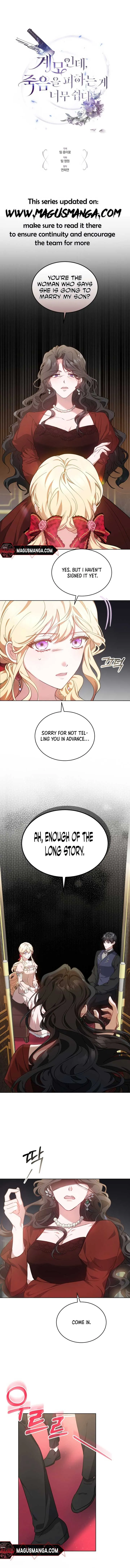Living as the Villain’s Stepmother Chapter 9 Online - página 2
