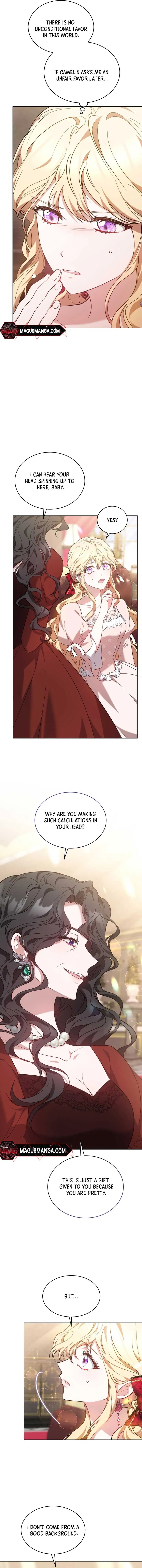 Living as the Villain’s Stepmother Chapter 9 Online - página 5