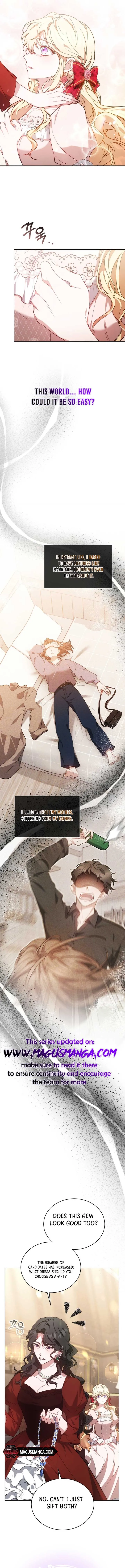 Living as the Villain’s Stepmother Chapter 9 Online - página 7