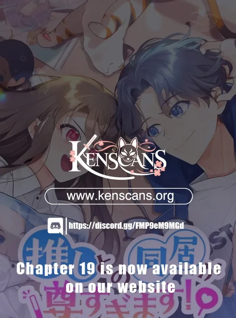 Living with My Favorite Person is Too Precious Chapter 12 Online - página 1