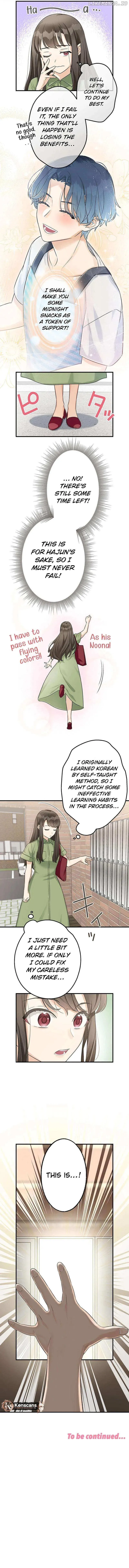 Living with My Favorite Person is Too Precious Chapter 16 Online - página 9