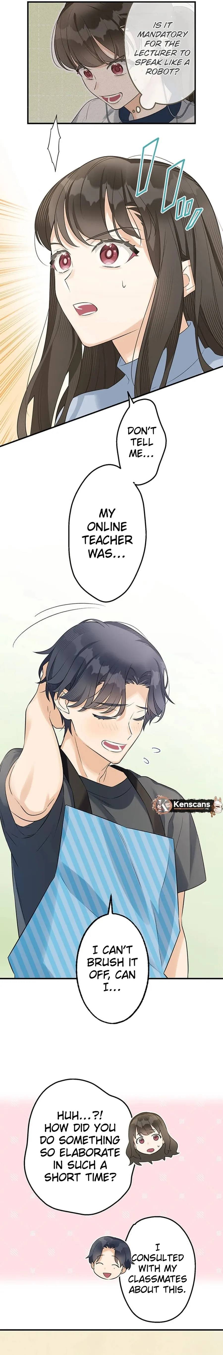 Living with My Favorite Person is Too Precious Chapter 17 Online - página 7