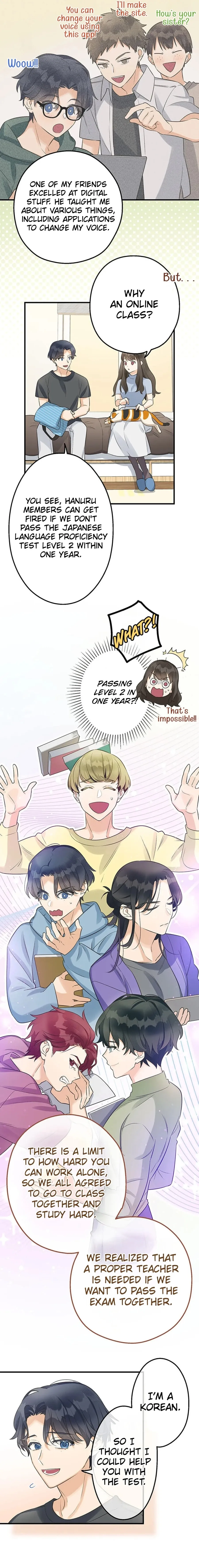 Living with My Favorite Person is Too Precious Chapter 17 Online - página 8