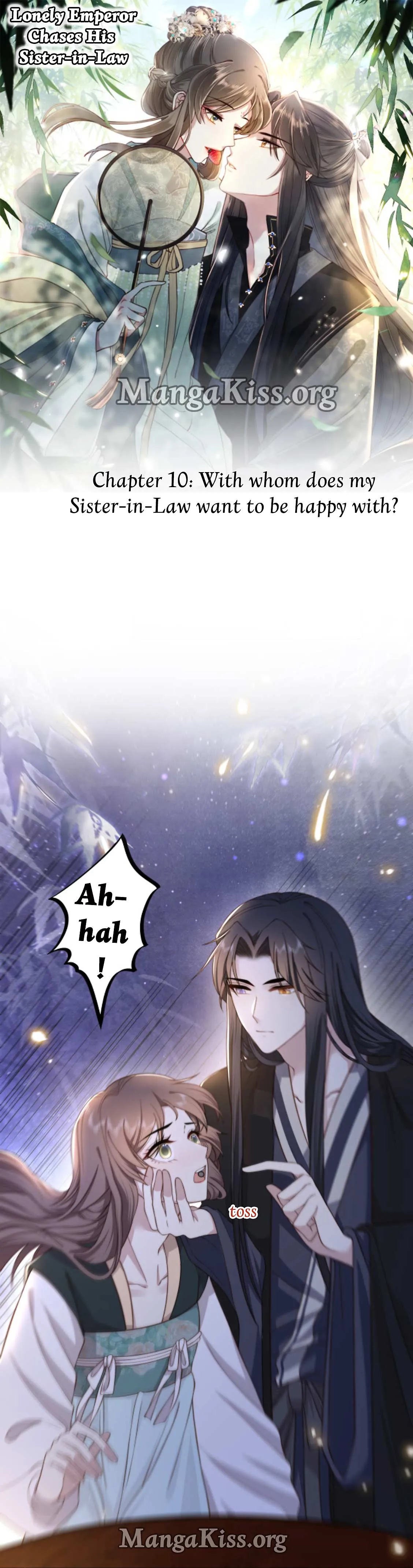 Lonely Emperor Chases His Sister-in-Law Chapter 10 Online - página 1