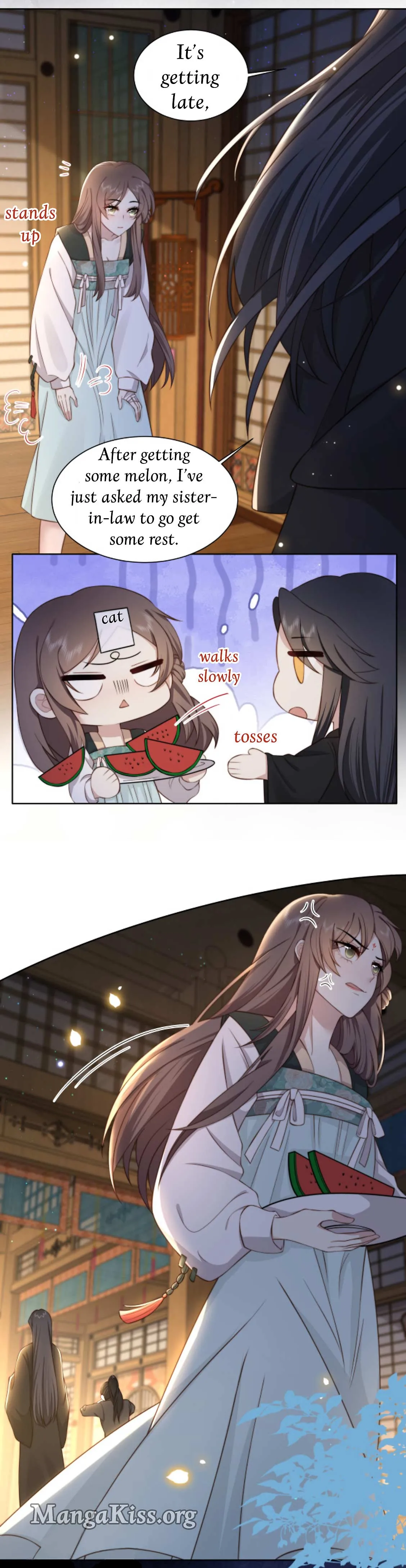 Lonely Emperor Chases His Sister-in-Law Chapter 10 Online - página 7