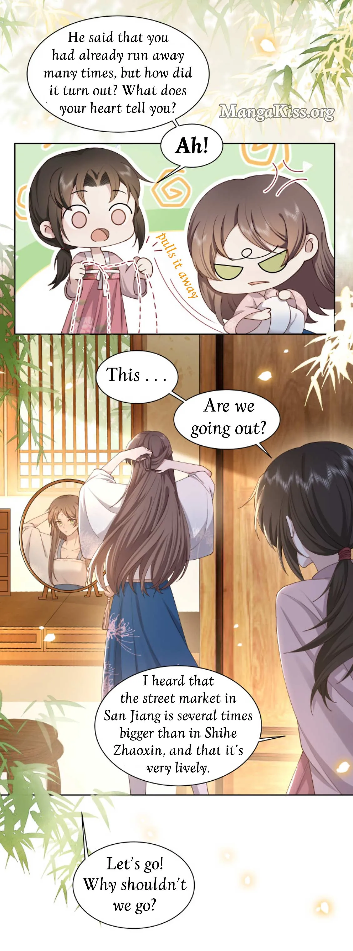 Lonely Emperor Chases His Sister-in-Law Chapter 10 Online - página 12