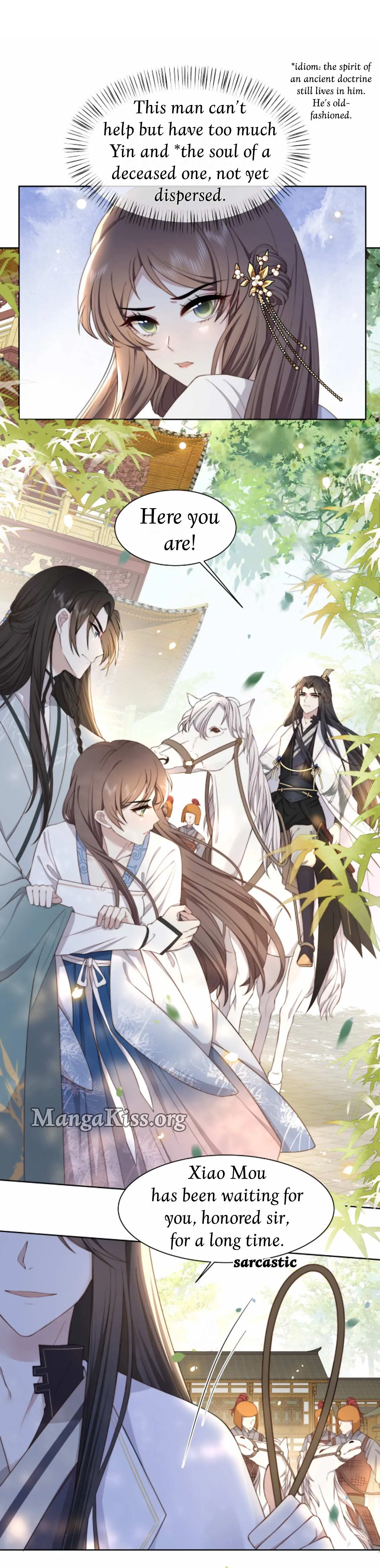 Lonely Emperor Chases His Sister-in-Law Chapter 11 Online - página 2
