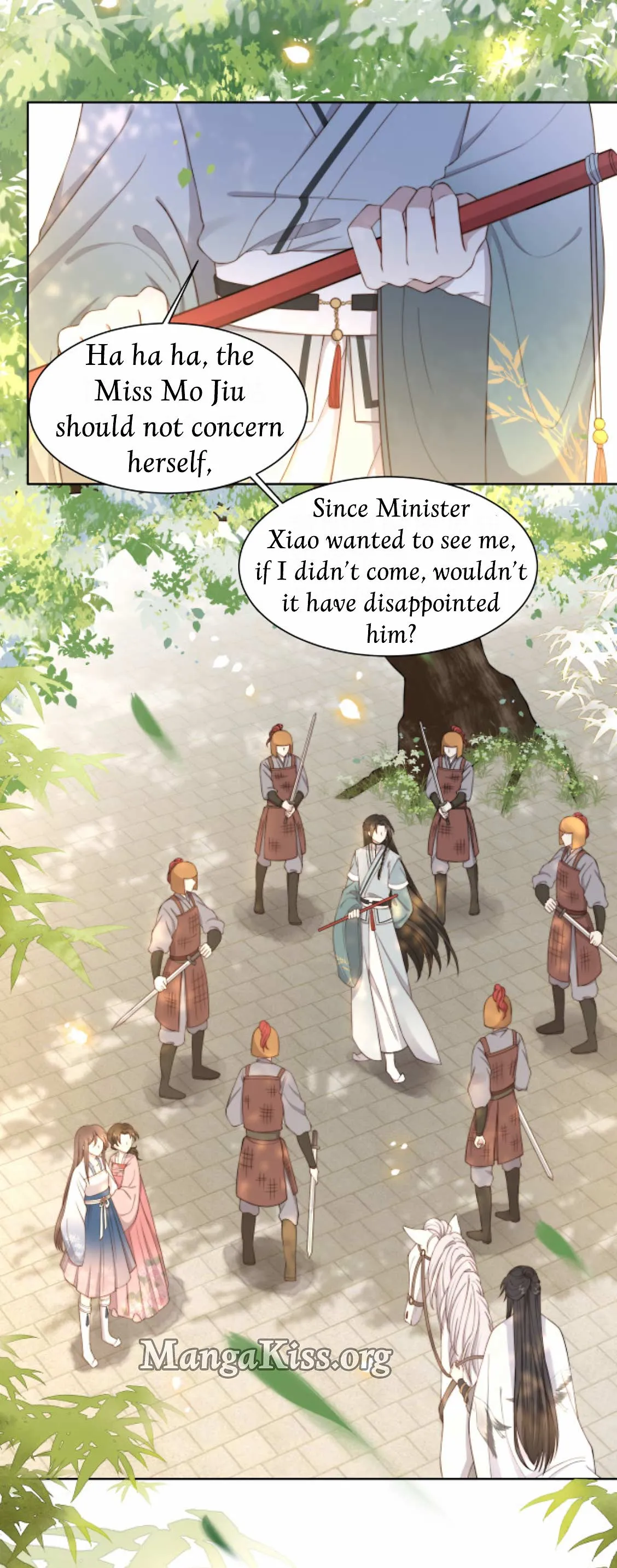 Lonely Emperor Chases His Sister-in-Law Chapter 11 Online - página 4