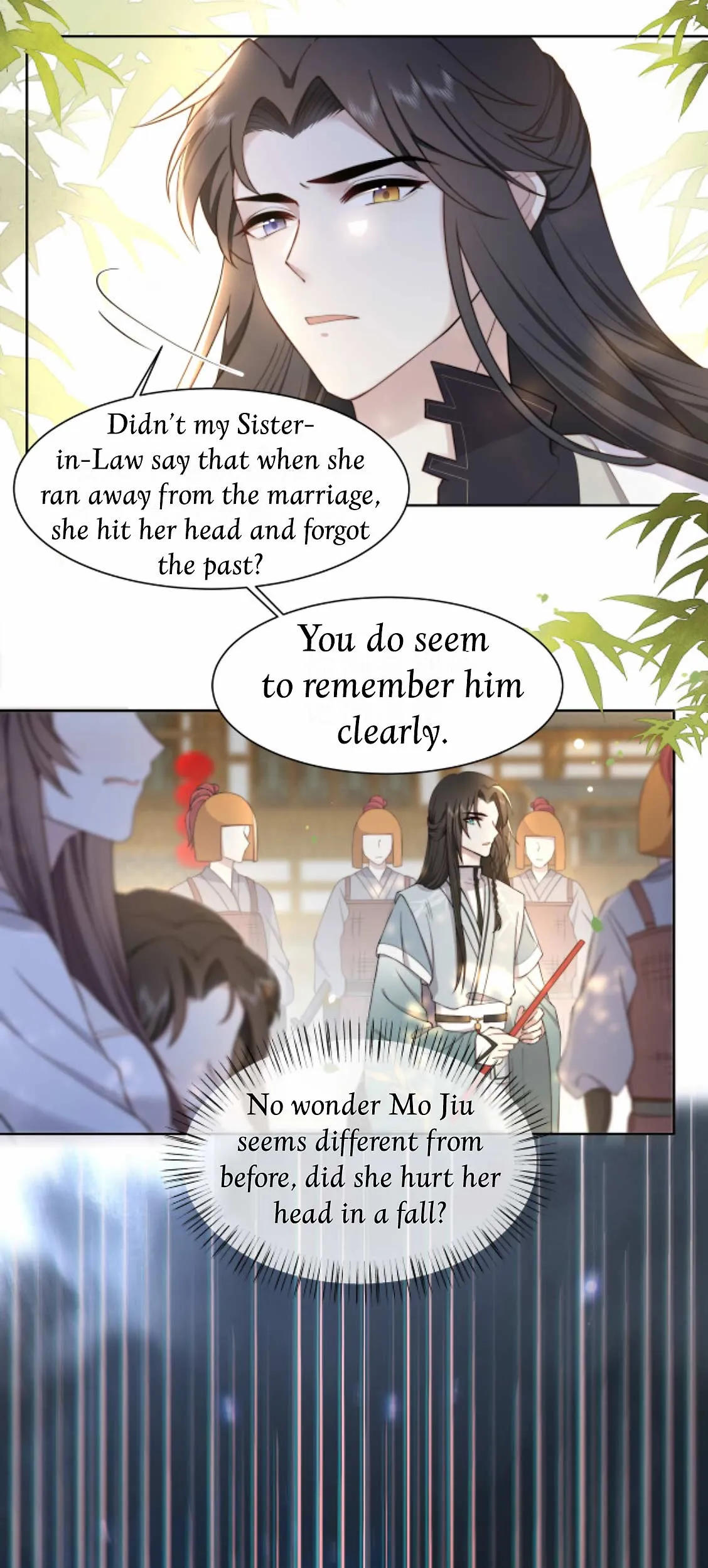 Lonely Emperor Chases His Sister-in-Law Chapter 11 Online - página 5