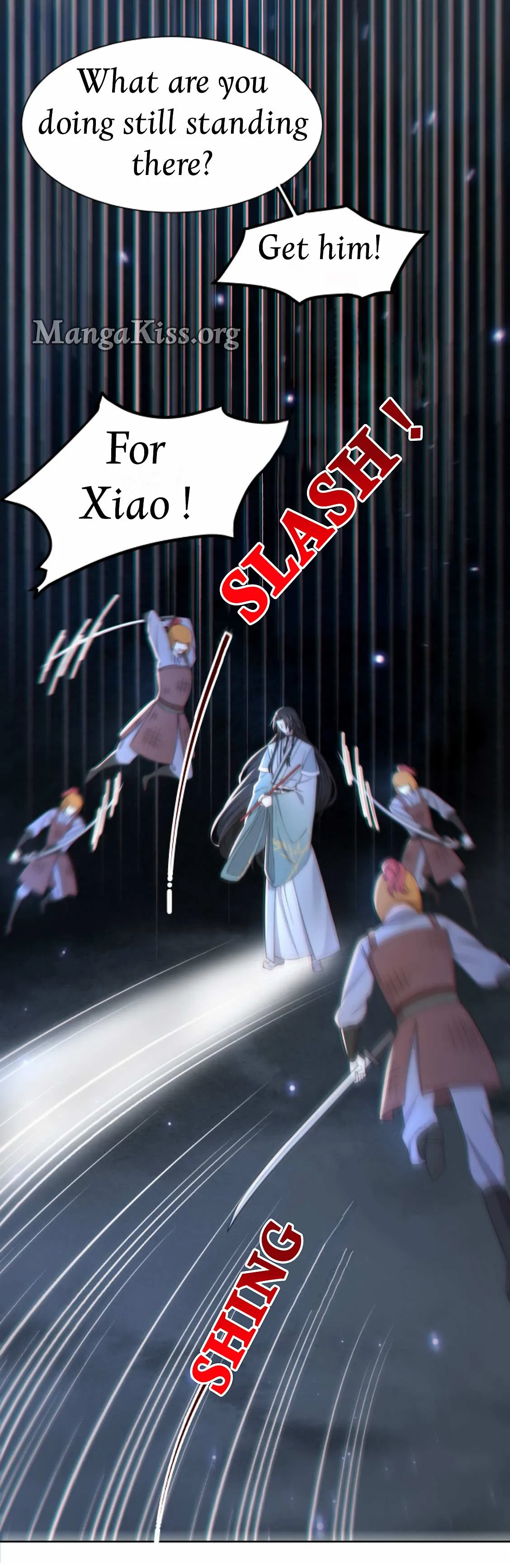 Lonely Emperor Chases His Sister-in-Law Chapter 11 Online - página 6