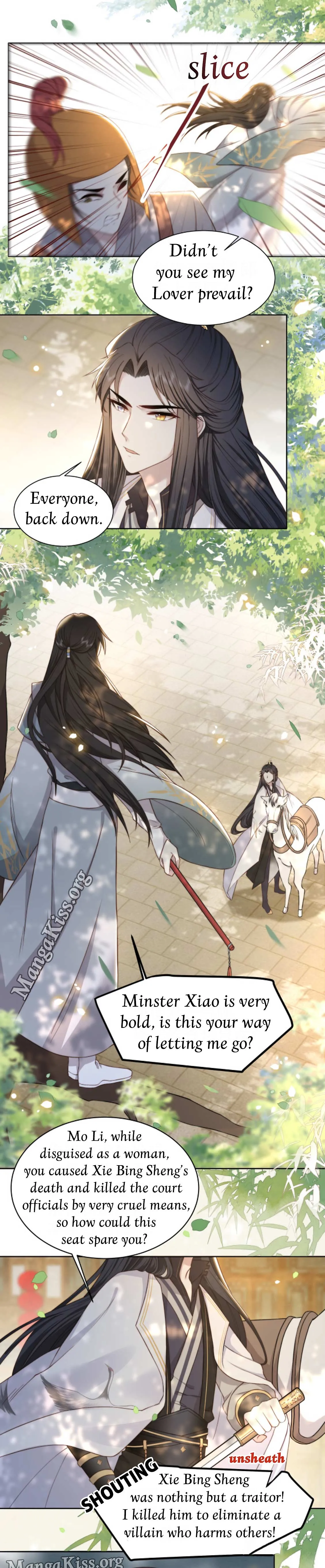 Lonely Emperor Chases His Sister-in-Law Chapter 11 Online - página 10