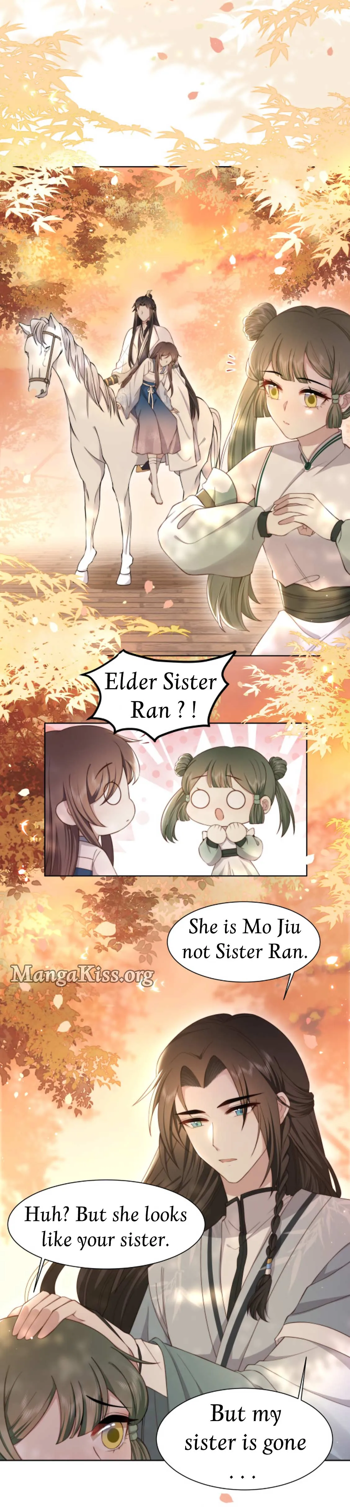 Lonely Emperor Chases His Sister-in-Law Chapter 13 Online - página 5
