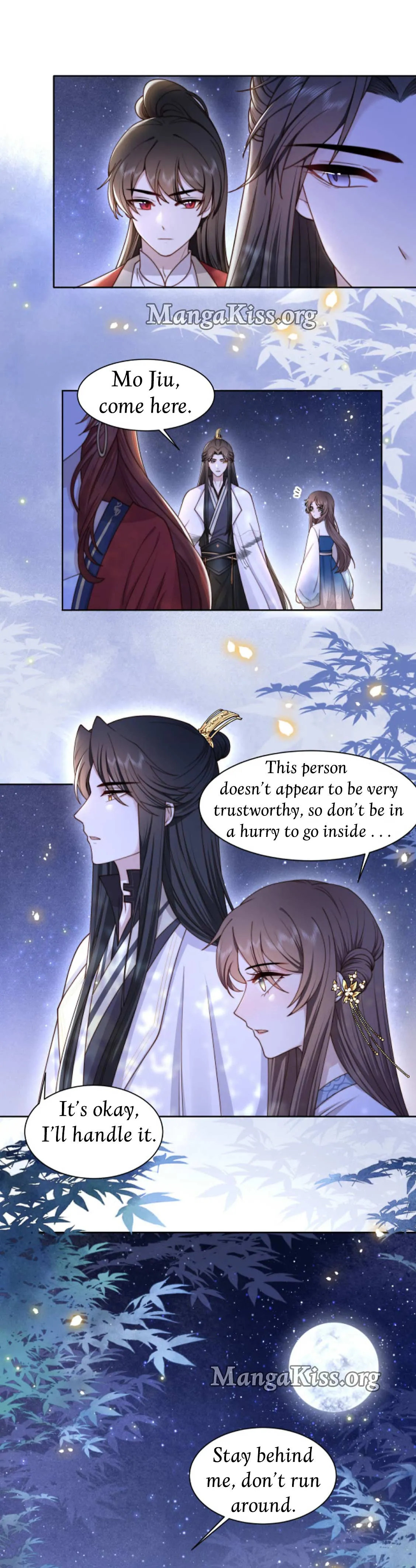 Lonely Emperor Chases His Sister-in-Law Chapter 13 Online - página 12