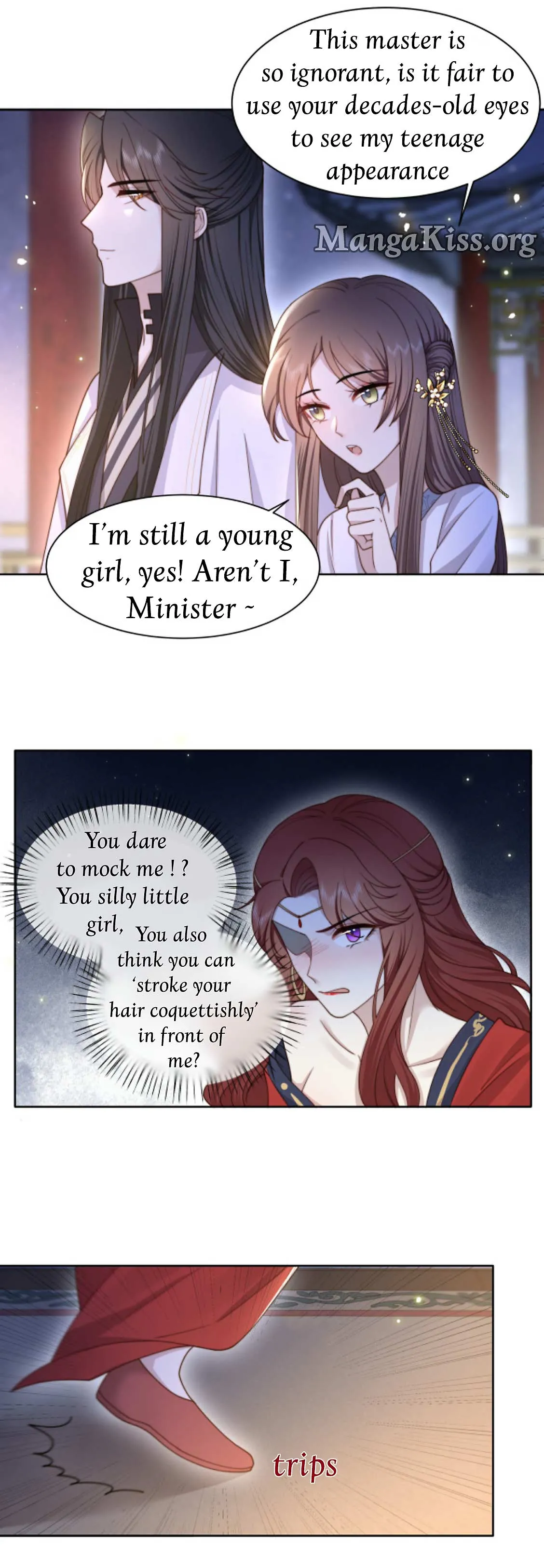 Lonely Emperor Chases His Sister-in-Law Chapter 13 Online - página 14