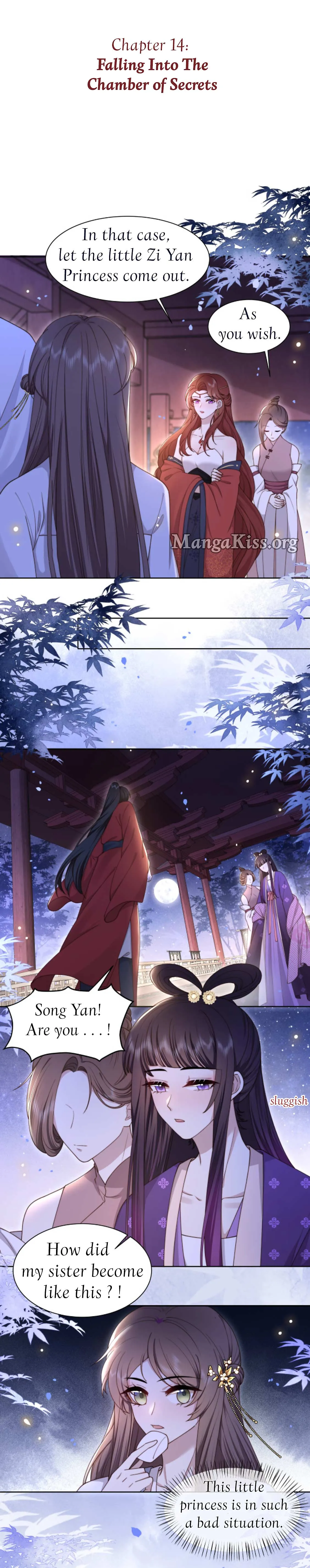 Lonely Emperor Chases His Sister-in-Law Chapter 14 Online - página 2
