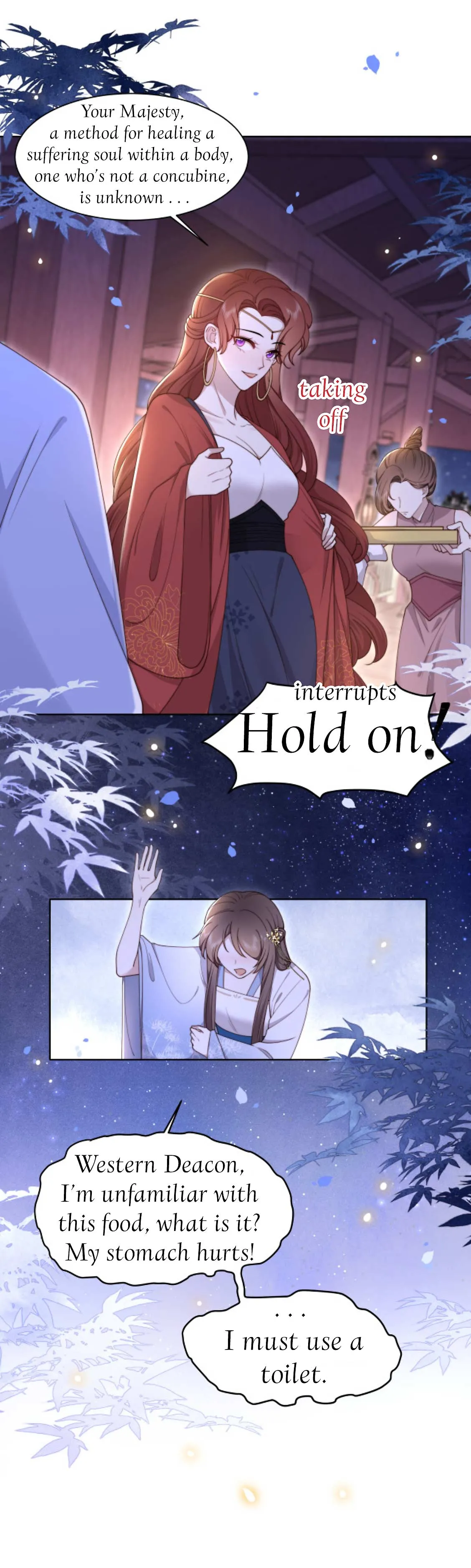 Lonely Emperor Chases His Sister-in-Law Chapter 14 Online - página 4
