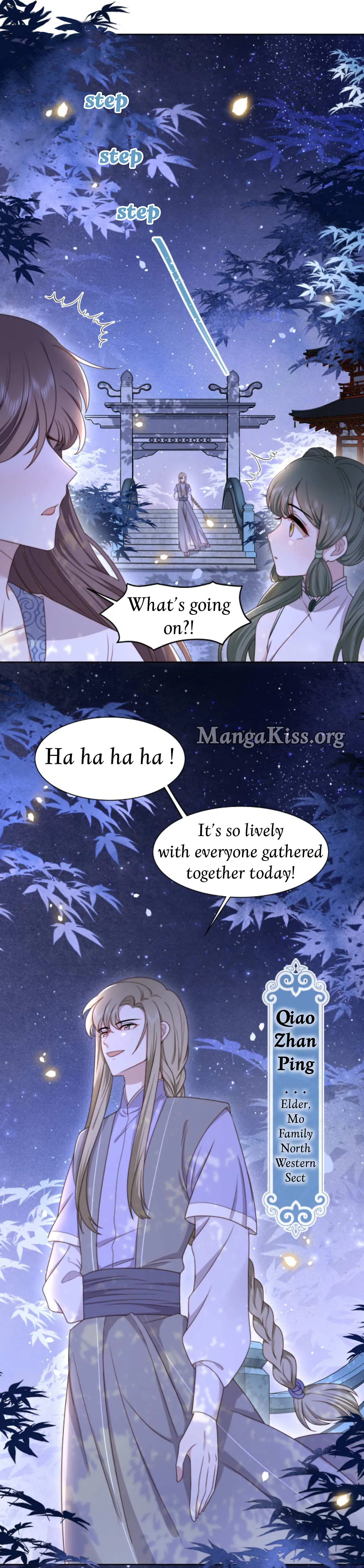 Lonely Emperor Chases His Sister-in-Law Chapter 14 Online - página 8