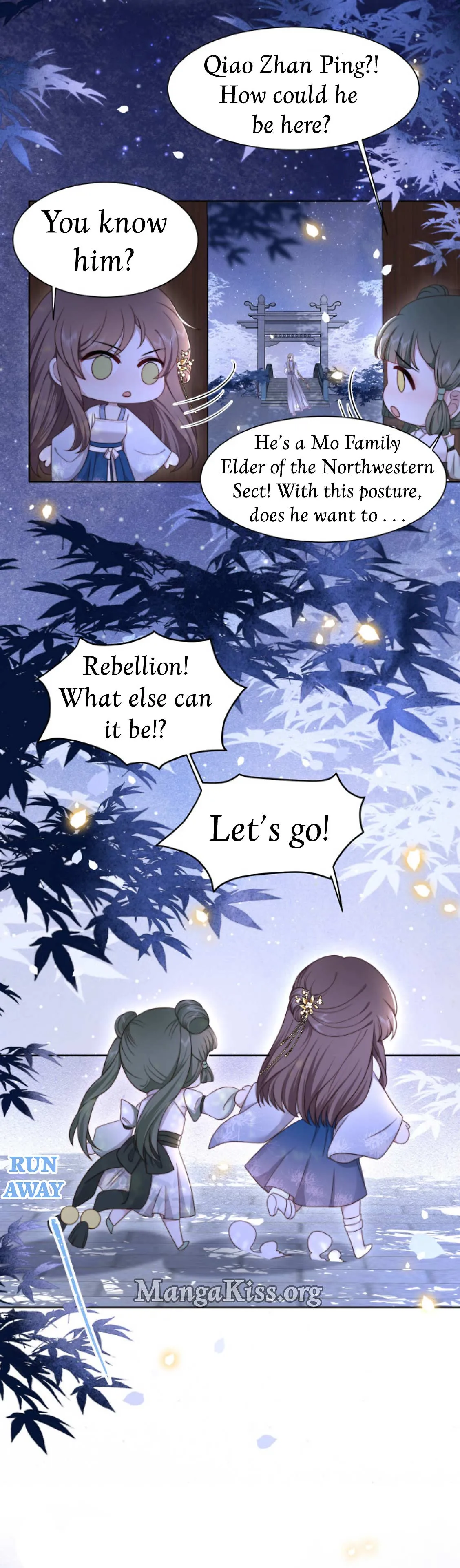 Lonely Emperor Chases His Sister-in-Law Chapter 14 Online - página 9