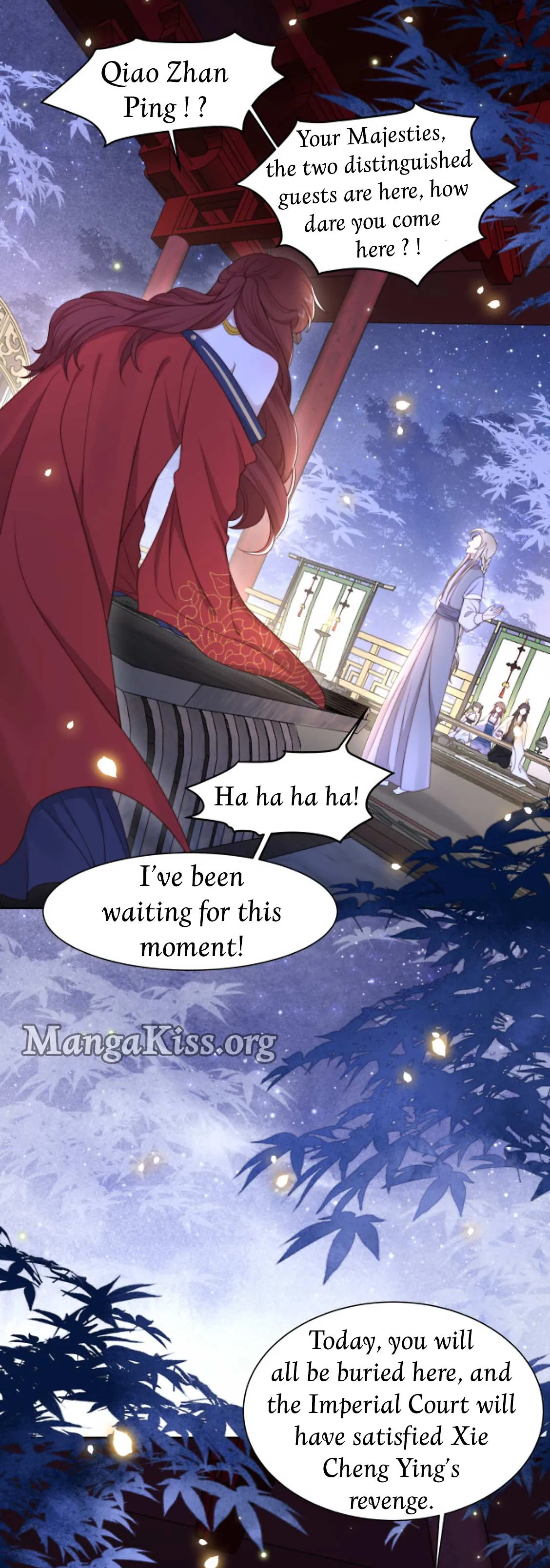 Lonely Emperor Chases His Sister-in-Law Chapter 14 Online - página 11