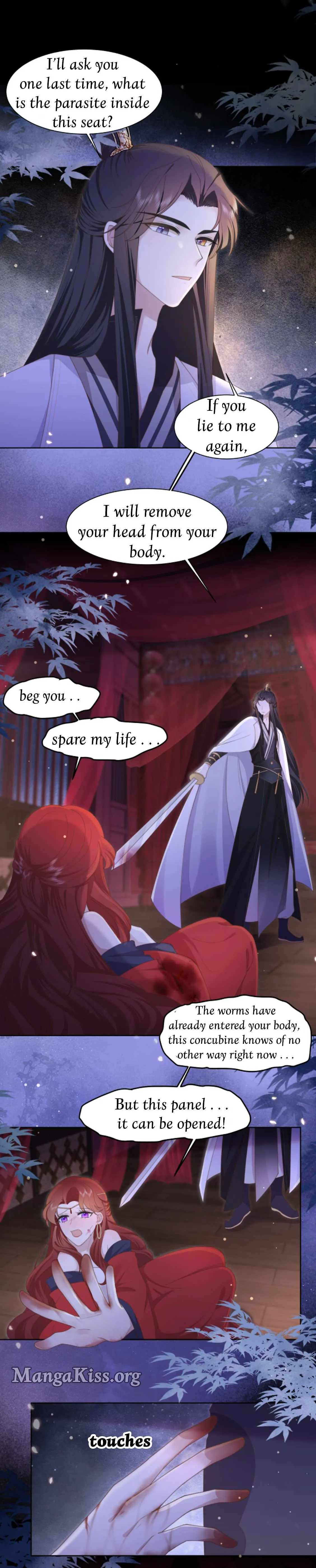Lonely Emperor Chases His Sister-in-Law Chapter 15 Online - página 13