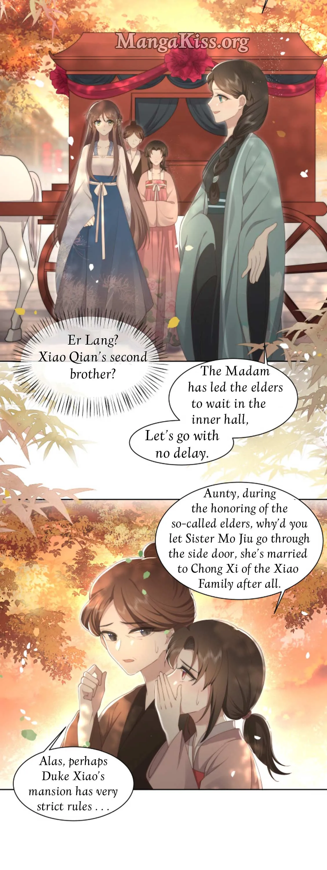 Lonely Emperor Chases His Sister-in-Law Chapter 17 Online - página 14