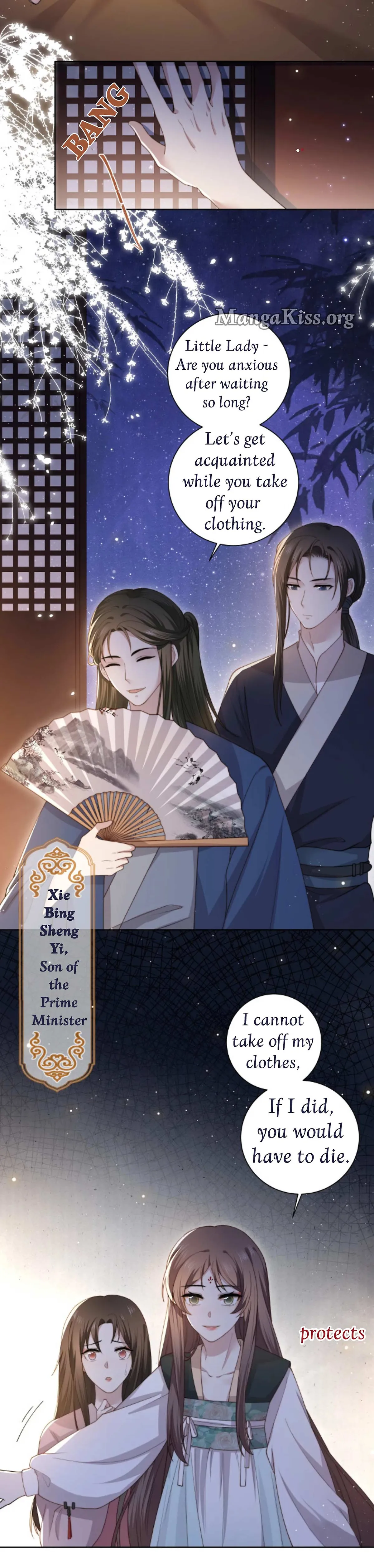 Lonely Emperor Chases His Sister-in-Law Chapter 5 Online - página 4