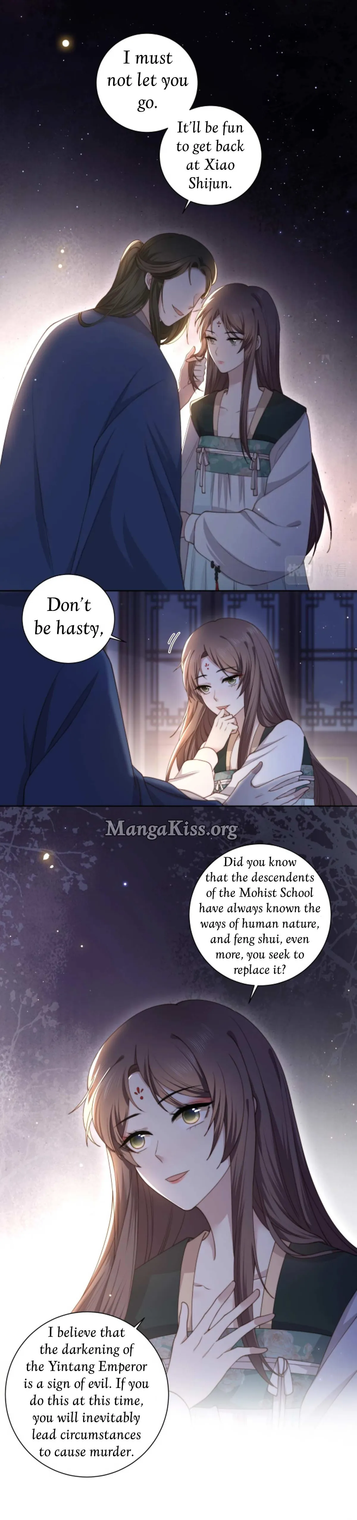 Lonely Emperor Chases His Sister-in-Law Chapter 5 Online - página 9