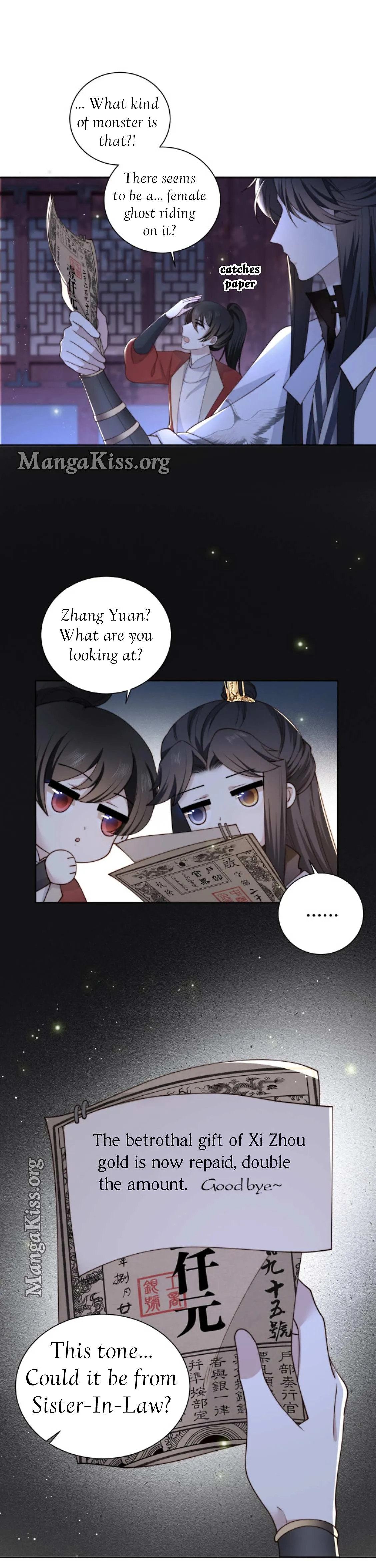 Lonely Emperor Chases His Sister-in-Law Chapter 6 Online - página 2
