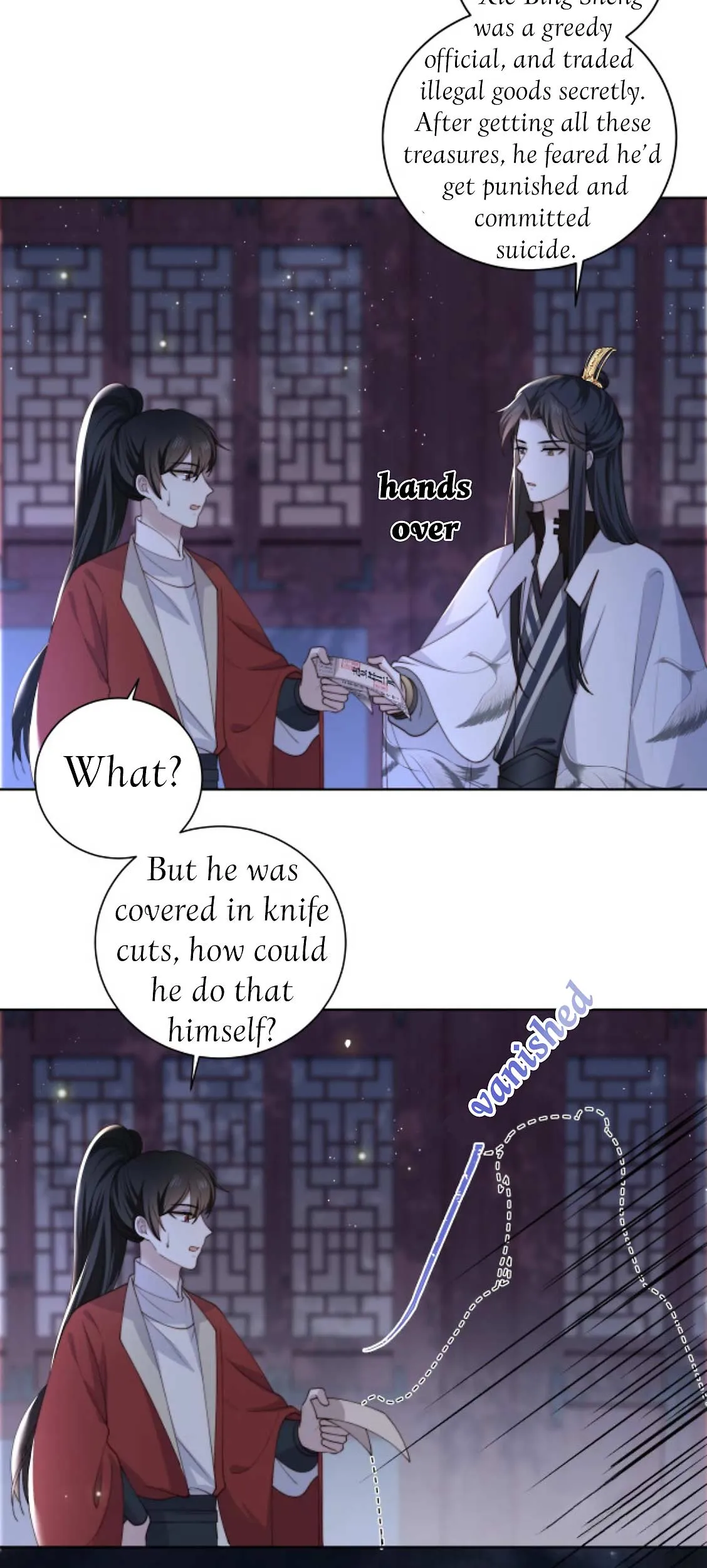 Lonely Emperor Chases His Sister-in-Law Chapter 6 Online - página 4
