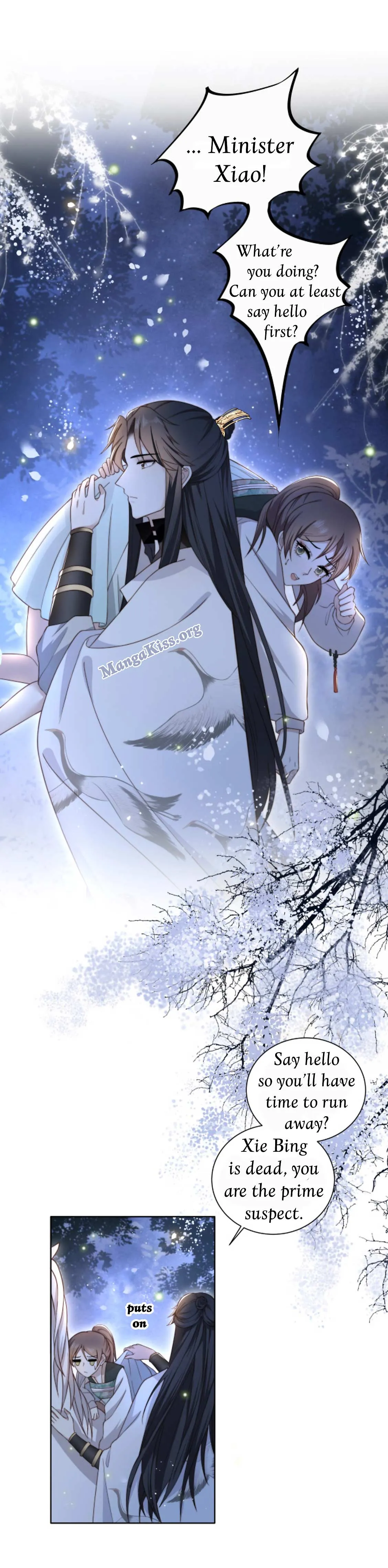 Lonely Emperor Chases His Sister-in-Law Chapter 6 Online - página 16