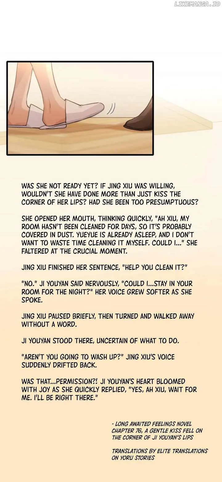 Long-awaited Feelings Chapter 152 Online - página 26