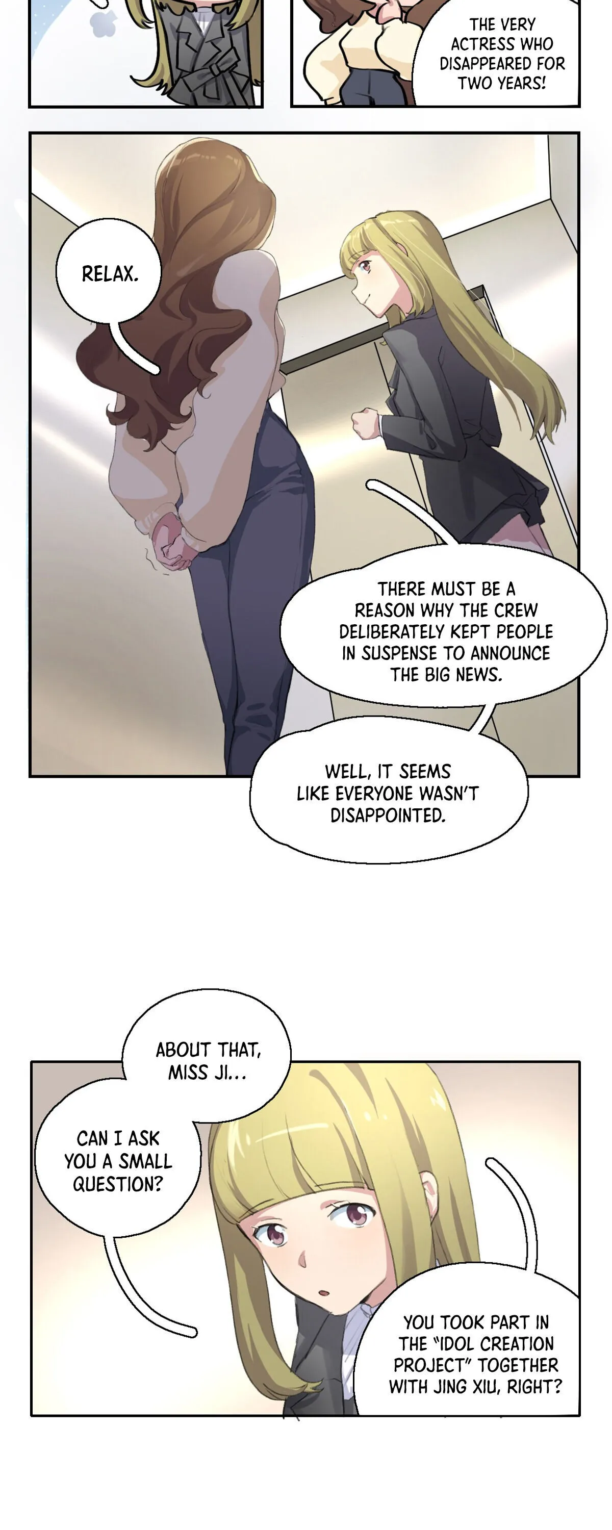 Long-awaited Feelings Chapter 3 Online - página 3