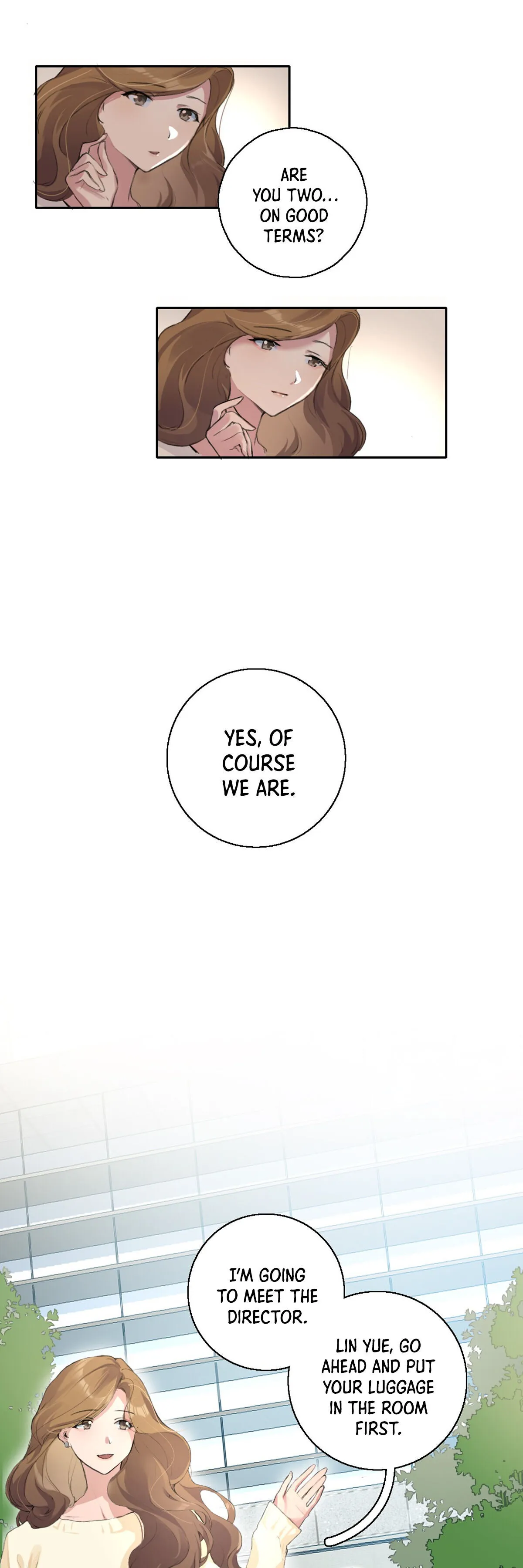 Long-awaited Feelings Chapter 3 Online - página 4