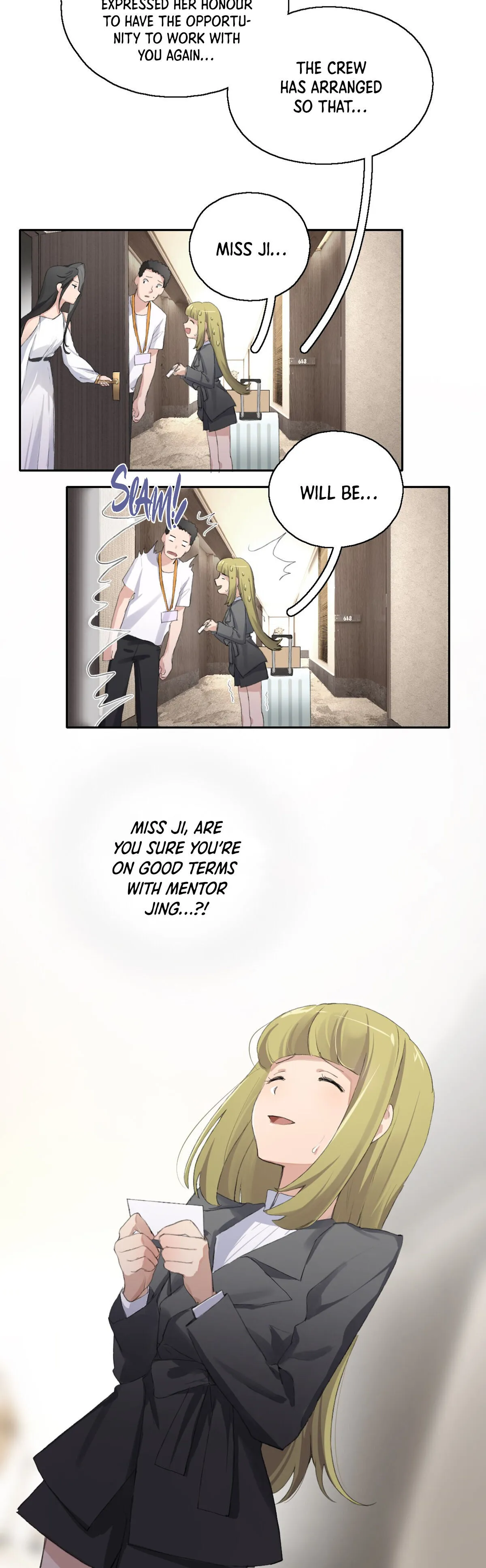 Long-awaited Feelings Chapter 3 Online - página 8