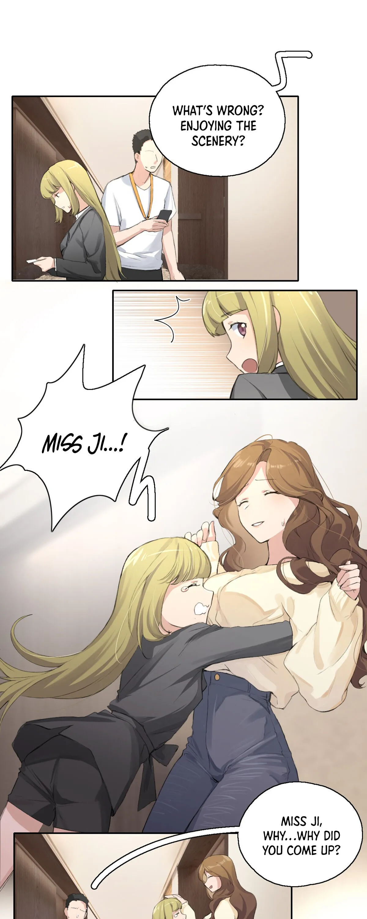 Long-awaited Feelings Chapter 3 Online - página 9